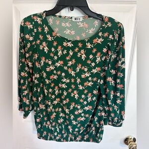 Green West K blouse
